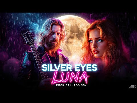 🎸Hallowind Band - Luna - Silver Eyes | 80s Power Ballad | Emotional Rock Love Song