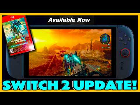 Xenoblade Chronicles X Definitive Edition Switch 2 Reveal 🔥 Massive Update OUT NOW