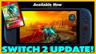 Xenoblade Chronicles X Definitive Edition Switch 2 Reveal 🔥 Massive Update OUT NOW