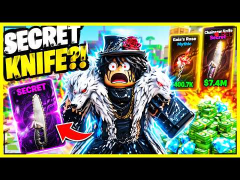 I Tried My Knife Farm… Is It a CASH GRAB?! Honest Roblox Review