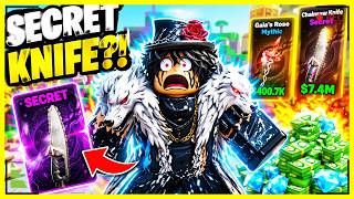 I Tried My Knife Farm… Is It a CASH GRAB?! Honest Roblox Review