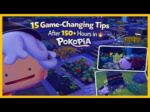 15 Game-Changing Tips After 150+ Hours in Pokémon Pokopia 🔥