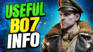 12 Minutes of USEFUL Black Ops 7 Zombies Information