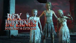 Rex Infernus Zombies Warden Boss Fight & Easter Egg Cutscene (Black Ops 7 Zombies)