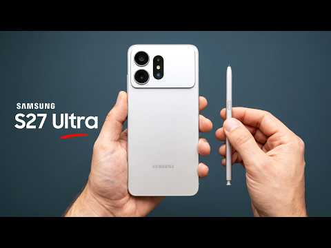Samsung Galaxy S27 Ultra - Why Samsung is Rethinking Everything