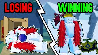 GOING FROM NOTHING TO SOMEHOW WINNING IN BATTLE ROYALE! 10K+ DAMAGE GAME! [GPO]