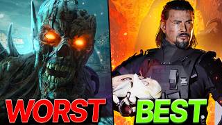 RANKING EVERY BO7 Zombies Map