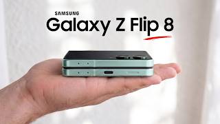 Samsung Galaxy Z Flip 8 - Everything Revealed Before Launch!