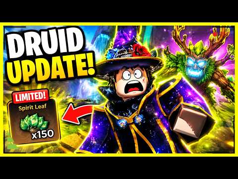 The New DRUID UPDATE is Actually INSANE! Wizard Alchemy Beginner Guide (Tutorial)
