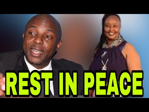 RIP!Governor Irungu Kang’ata Thrown Into Mourning after Losing this Close Person in His Life