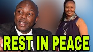 RIP!Governor Irungu Kang’ata Thrown Into Mourning after Losing this Close Person in His Life