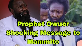 Shocking!Prophet Owuor Breaks Down in Tears While Addressing Mammito After Skit Goes Viral