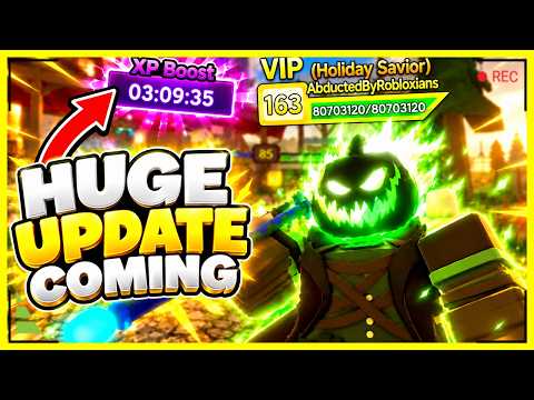 Dungeon Quest Reborn: HUGE UPDATE COMING + Exp Boost Glitch
