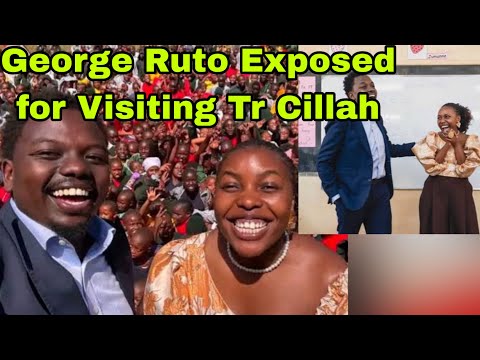 Shocking Amount George Ruto Donated at Westlands Primary School Due to Tr Cillah