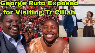 Shocking Amount George Ruto Donated at Westlands Primary School Due to Tr Cillah