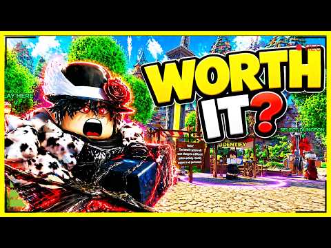 This NEW Roblox Dungeon Game Has INSANE Classes! (All Skills Showcased) Dungeon Lootr