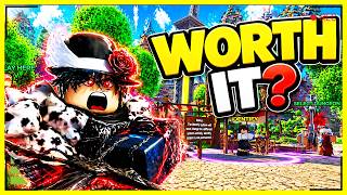 This NEW Roblox Dungeon Game Has INSANE Classes! (All Skills Showcased) Dungeon Lootr