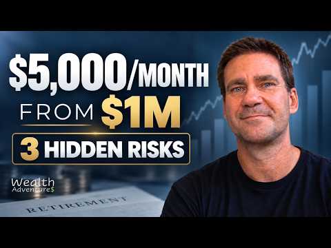 $5,000/Month From $1M — 3 Hidden Risks