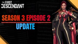 The First Descendant Season 3 Episode 2 | Everything That's New! Ancestor Modules, Harris, Flores