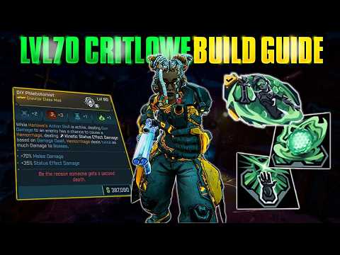 Critlowe is One of the BEST Builds in Borderlands 4 (Still!) | Borderlands 4 Harlowe Build Guide