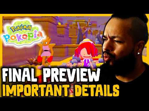 Pokémon Pokopia Looks INCREDIBLE 👀 Final Preview + Everything You Missed!