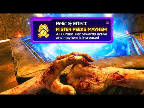 Mister Peeks Mayhem Super Easter Egg Reward: Eternal Perks, Classic Pack A Punch, Ultra Rarity