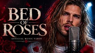 Bed of Roses | A Song for Lost Love | Emotional 80s Hard Rock Power Ballad