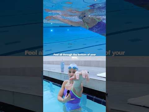 Find a more comfortable freestyle  #swimming #swimwithme