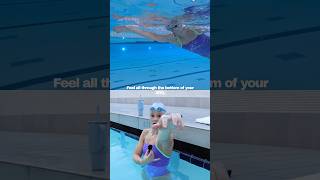Find a more comfortable freestyle  #swimming #swimwithme