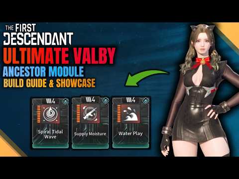 Updated Valby Build Guide - How to Snapshot - Insanely Strong! - Onslaught | The First Descendant