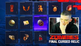 Unlocking the Final Relic in Black Ops 7 Zombies Cursed Mode (Impossible)