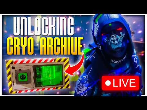 LIVE 🔴 The FINAL Marathon ARG Puzzle Step?! Cryo Archive Might Open Today!