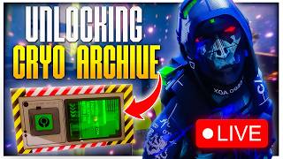 LIVE 🔴 The FINAL Marathon ARG Puzzle Step?! Cryo Archive Might Open Today!