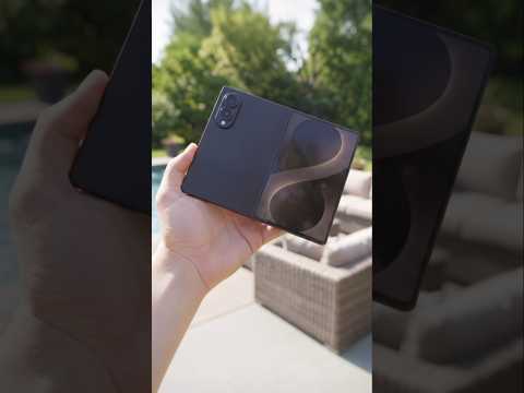 Samsung Galaxy Z Fold 8 (Wide) - Creaseless Fix Comes With a Catch Nobody Saw Coming!