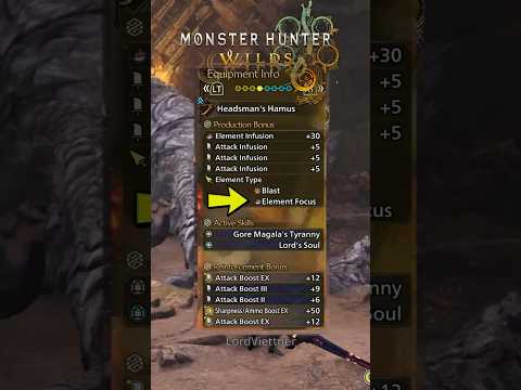 The *BEST* GogmArtian Long Sword Setup!! [MH Wilds]