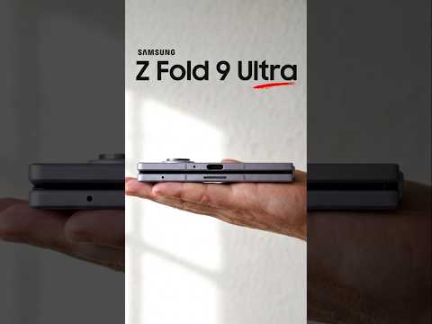 Samsung Galaxy Z Fold 9 Ultra - Everything We Know So Far!