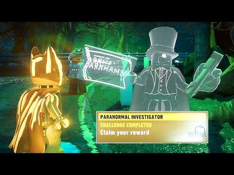 Gentleman Ghost Secret Location: Paranormal Investigator Challenge Guide [Lego Batman]
