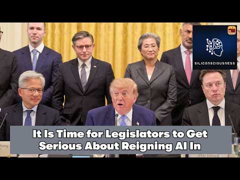 It Is Time for Legislators to Get Serious About Reigning AI In