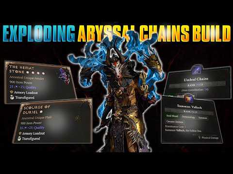 BEST Exploding Abyssal Chains Warlock Build Guide (Torment 12) | Diablo 4 Lord of Hatred