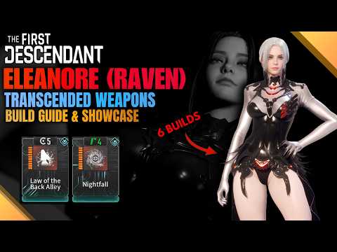 Updated Raven Builds + ATR Build - 6 Builds - Lava Citadel, Mobbing, Gunner | The First Descendant