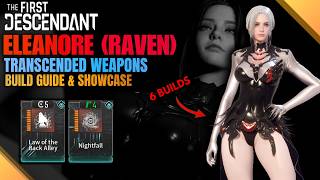Updated Raven Builds + ATR Build - 6 Builds - Lava Citadel, Mobbing, Gunner | The First Descendant