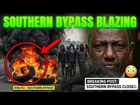 Total Chaos-Ruto Allegedly Gives Ichungwa ksh 30 Million for Goons to cause Chaos in Southern Bypass