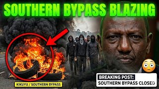 Total Chaos-Ruto Allegedly Gives Ichungwa ksh 30 Million for Goons to cause Chaos in Southern Bypass