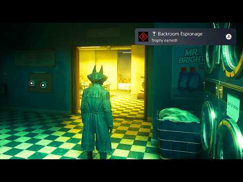 All Hidden Rooms & Secret Puzzles In Control Resonant - Backroom Espionage Trophy Guide