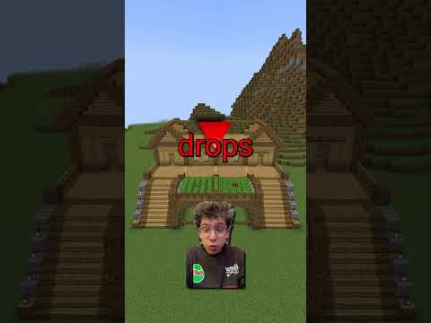 Why Minecraft is only fun when you have NOTHING #minecraft #gaming #gamer #shorts