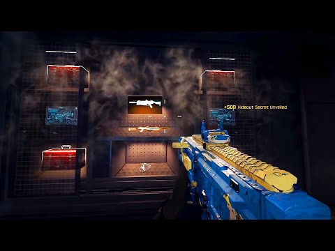 FREE BLUEPRINT EASTER EGG: Rebirth Island Secret Gulag Easter Egg Guide [Season 2]