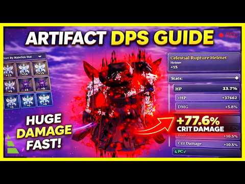Sailor Piece The Ultimate ARTIFACTS  Beginners GUIDE: Best Stats to Get INSANE Damage Fast! Roblox
