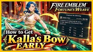 Fire Emblem: Fortune’s Weave — How to Get Kalla’s Bow EARLY!