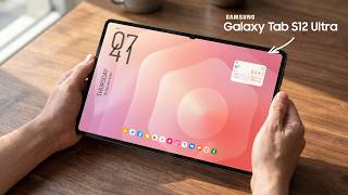Samsung Galaxy Tab S12 Ultra - FIRST LOOK!
