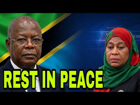 Shocking Cause of Samia Suluhu’s Husband Death-SO SAD